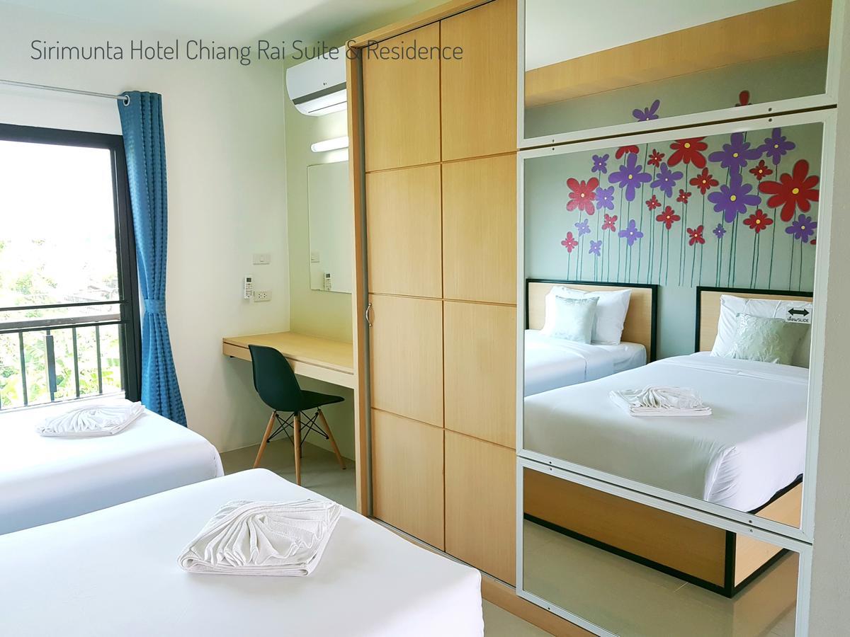 Sirimunta Hotel Chiang Rai Suite & Residence Екстериор снимка
